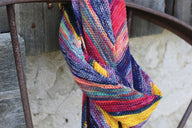 Koigu Dance Club Scarf Knitting Pattern