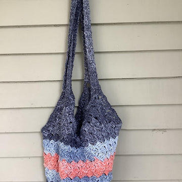 Striations C2C Market Bag