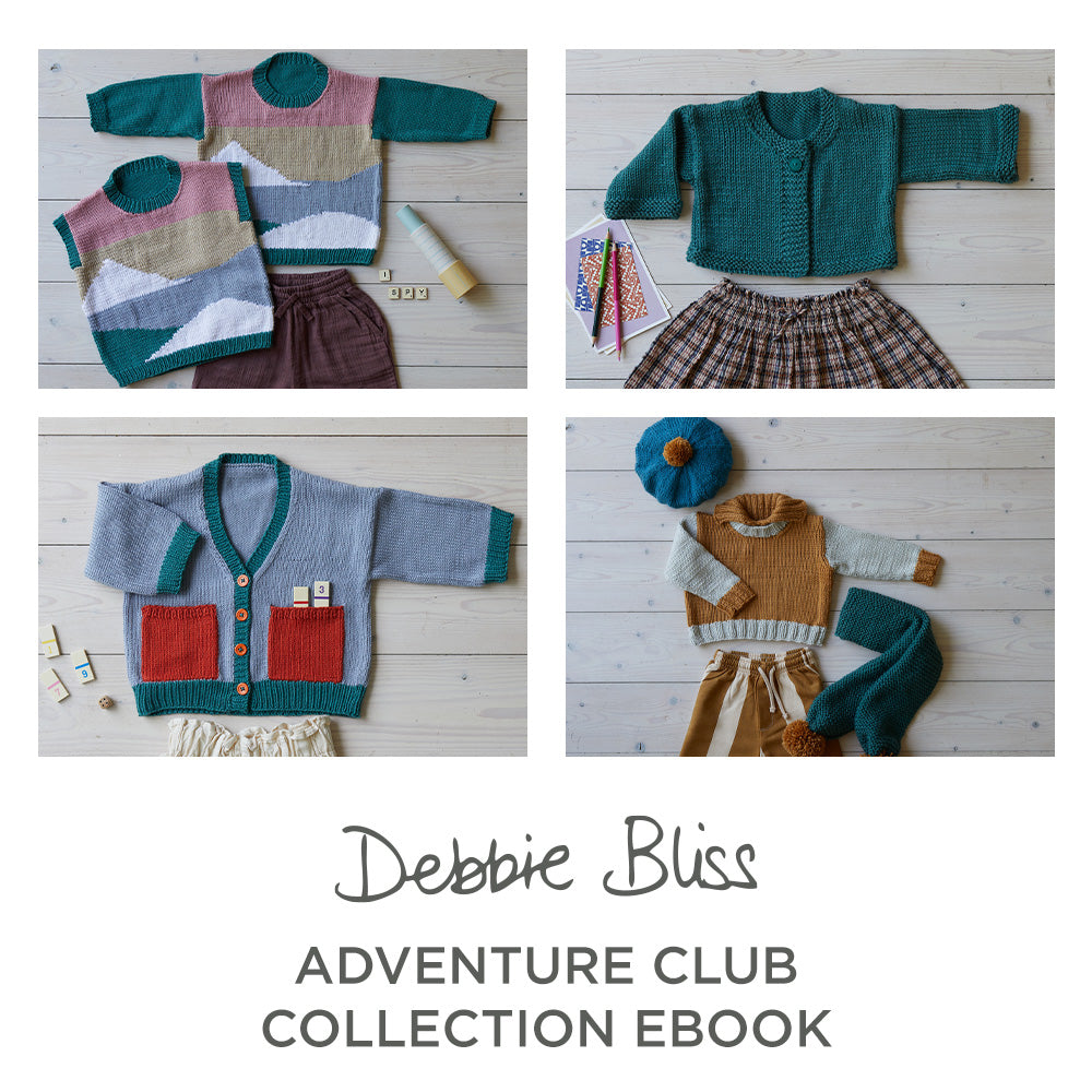 Debbie Bliss Adventure Club Collection Ebook Knitting