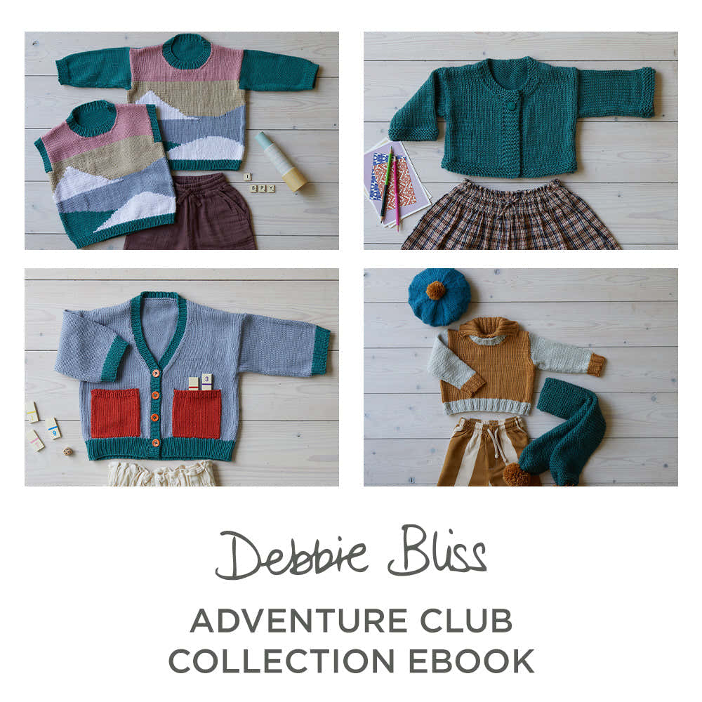 Debbie Bliss Adventure Club Collection Ebook Knitting
