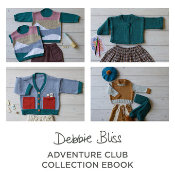 Debbie Bliss Adventure Club Collection Ebook