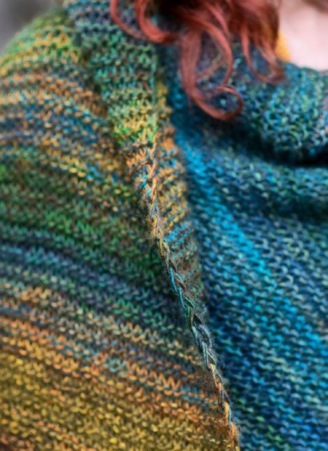 Berroco Grande Ronde Wrap Knitting Pattern