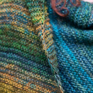 Berroco Grande Ronde Wrap Knitting Pattern
