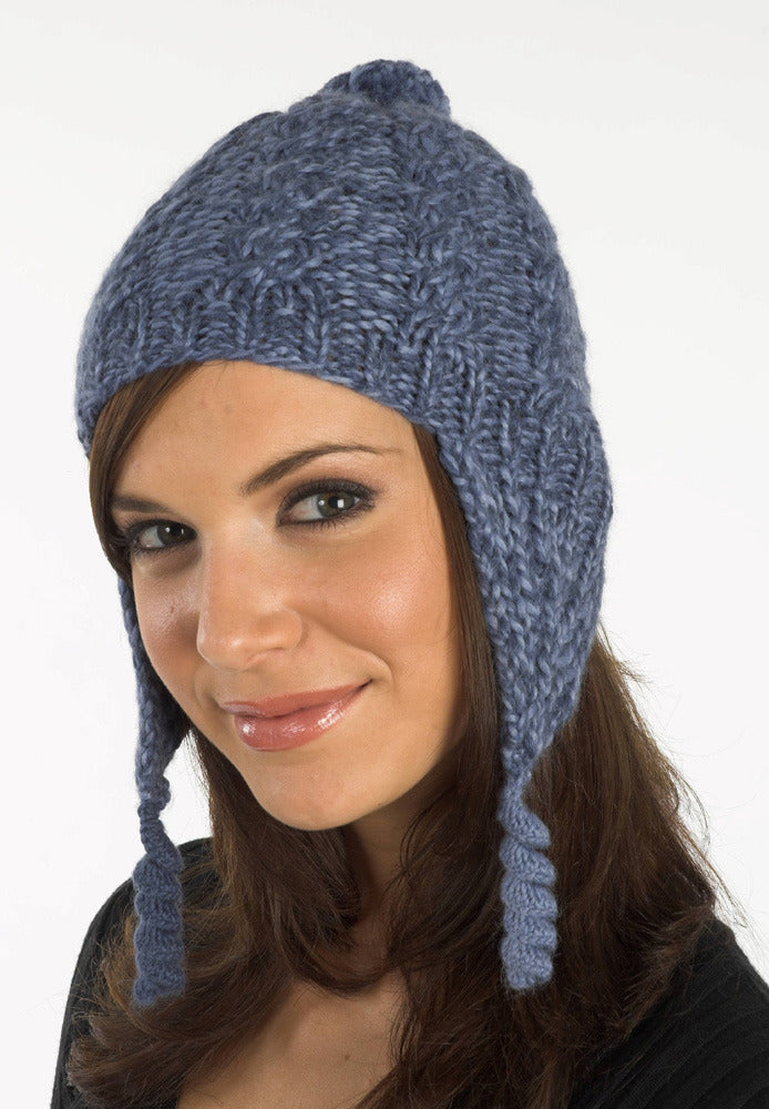 Peruvian Hat Knitting Pattern