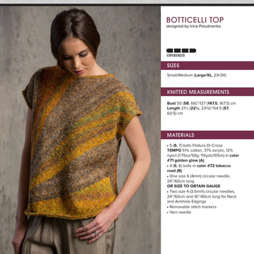 Filatura Di Crosa Botticelli Top PDF