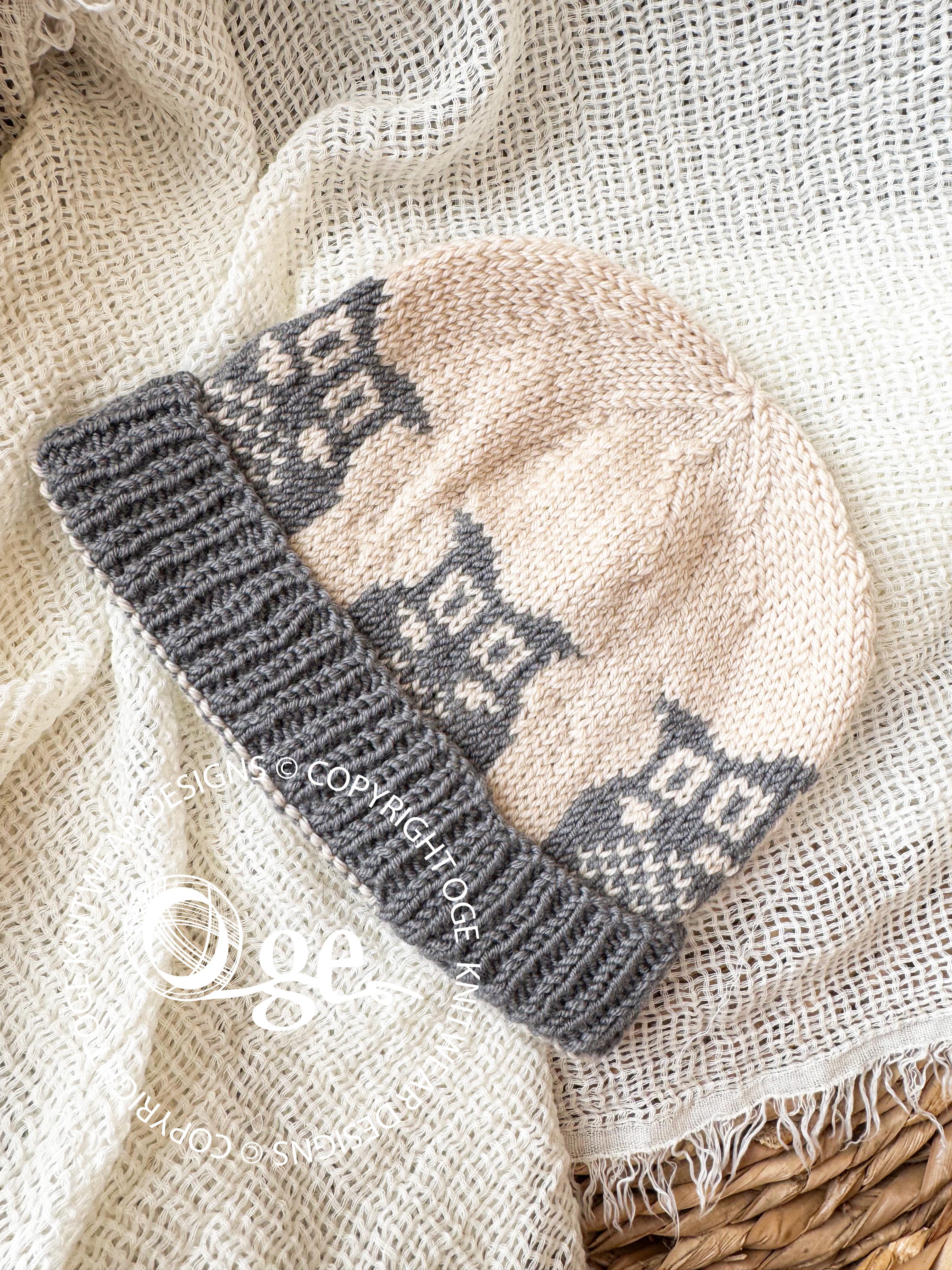Lil Hoot, Onesie / romper with matching hat P084