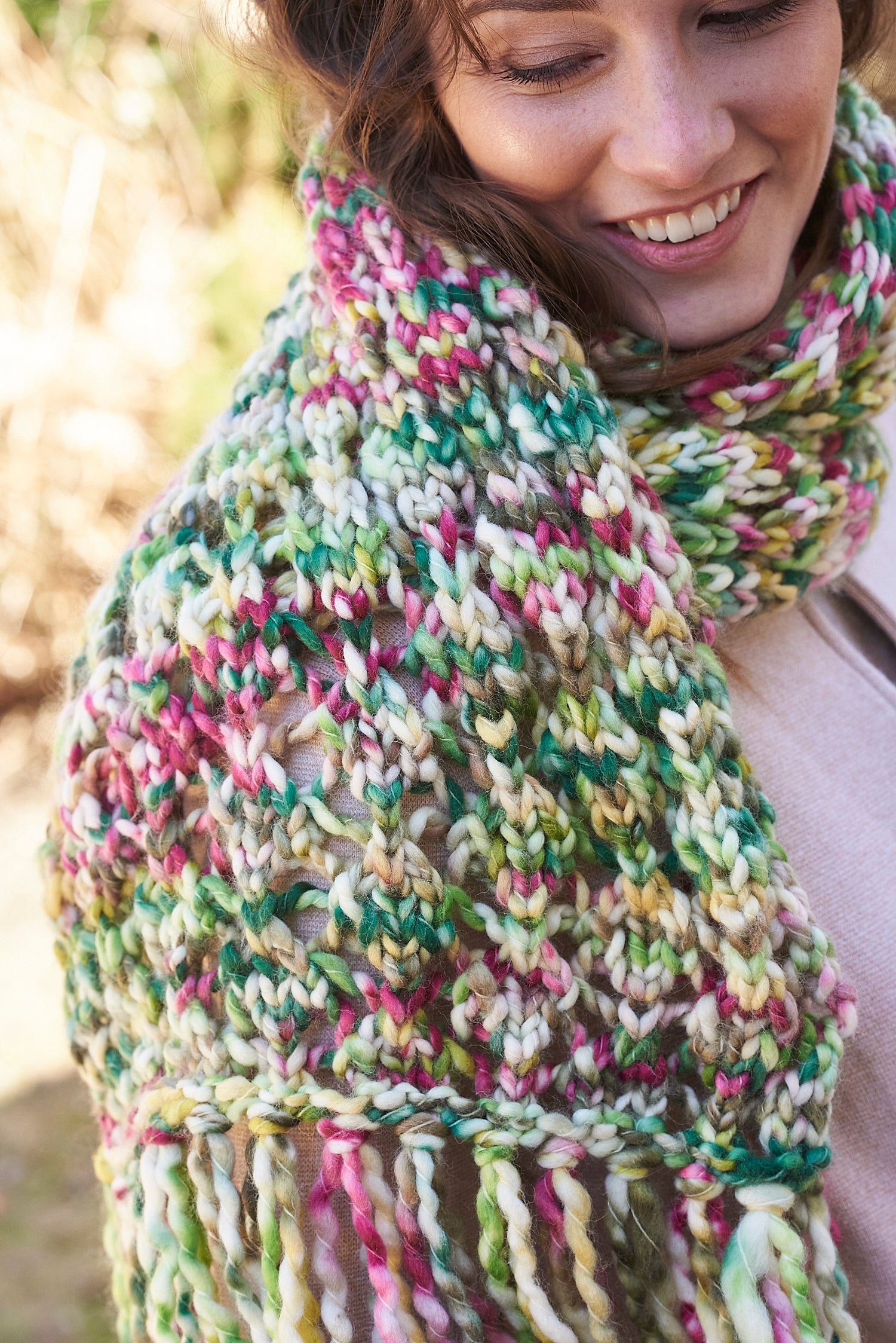 Berroco Crisantemo Accessory Knitting Pattern