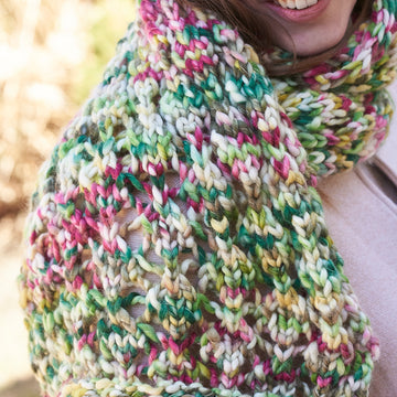 Berroco Crisantemo Accessory Knitting Pattern
