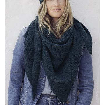 Lana Grossa 30 Shawl Wrap Knitting Pattern