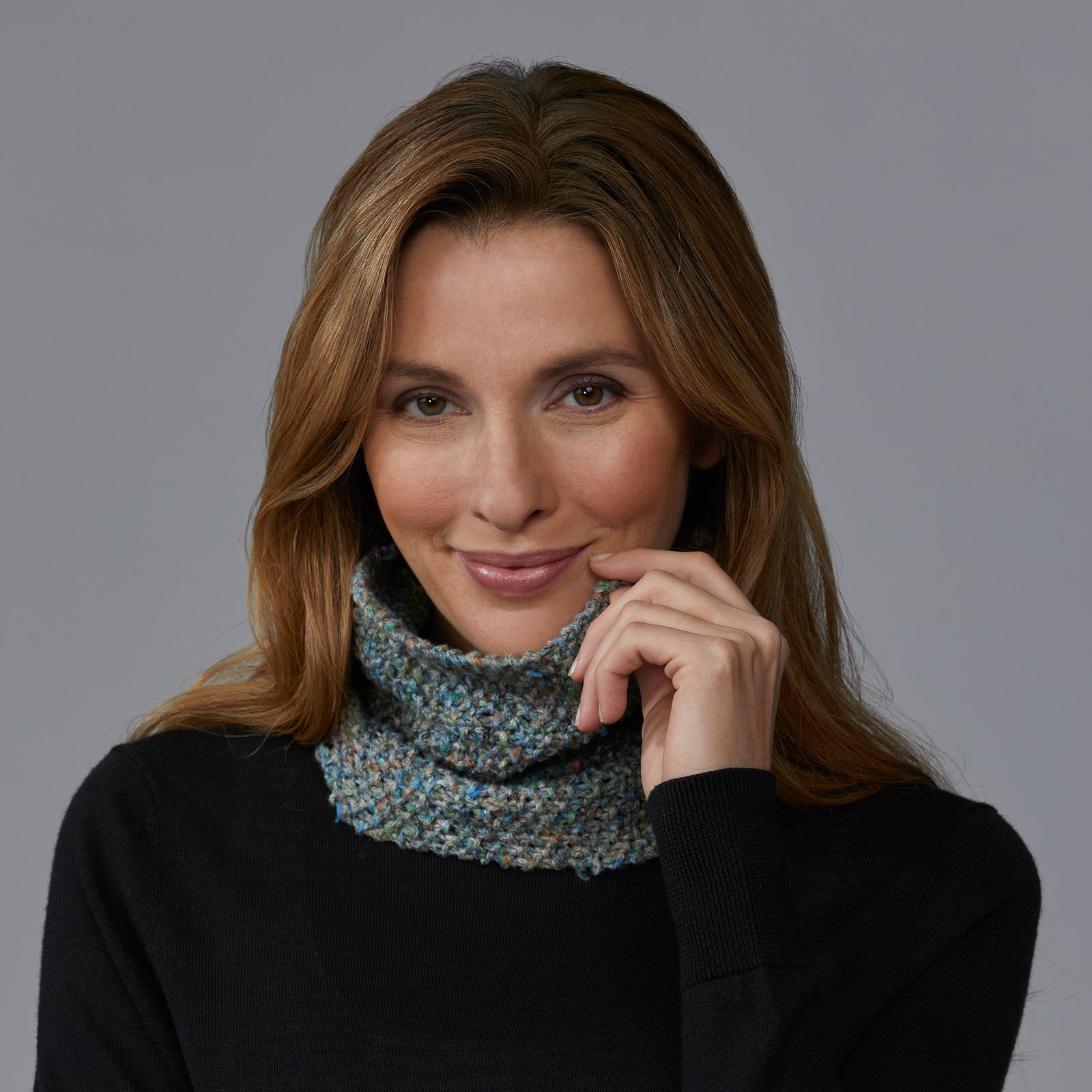 Stacy Charles Fine Yarns Wrenly Cowl Knitting Pattern