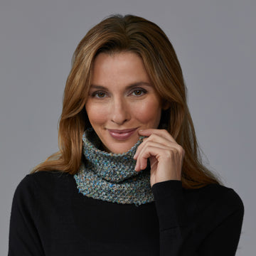 Stacy Charles Fine Yarns Wrenly Cowl Knitting Pattern