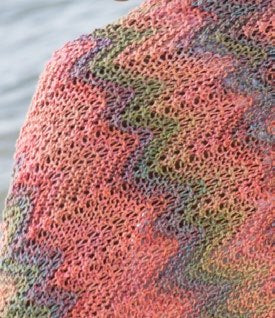 Berroco Arcade Wrap Knitting Pattern