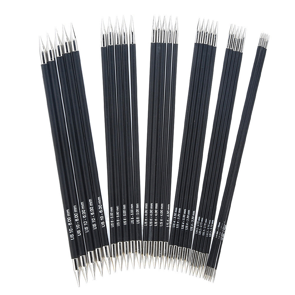 Knitter's Pride Karbonz Double Pointed Needles 8"
