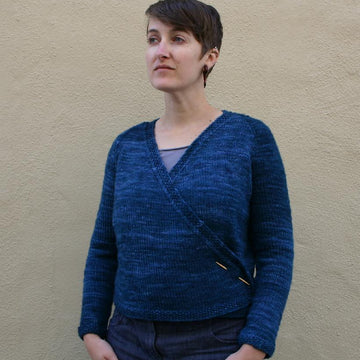 Origami Wrap Sweater