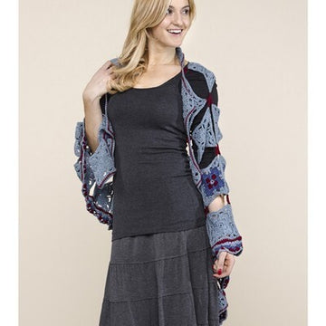 Valley Yarns 638 Istria Shawl PDF