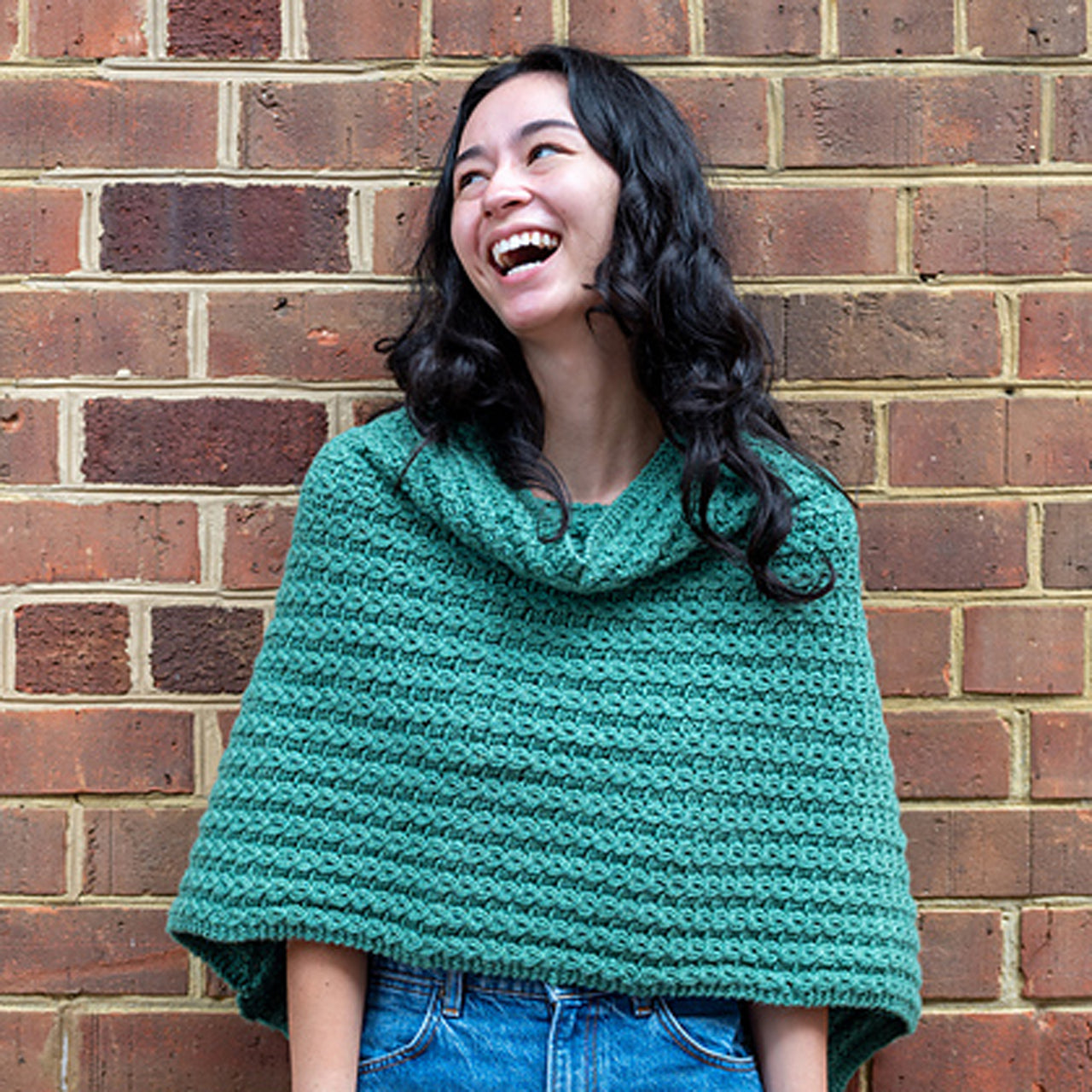 Juniper Moon Farm Cape Knitting Pattern