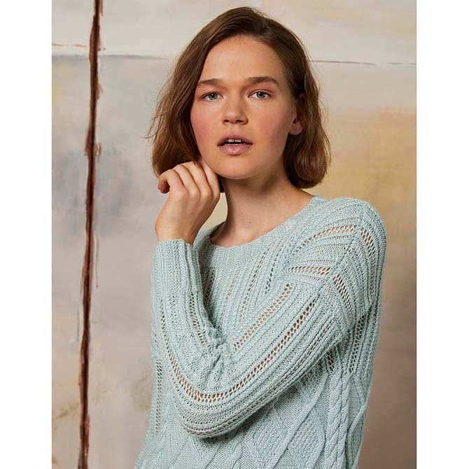 Lang 267-27 Sweater Jumper Knitting Pattern