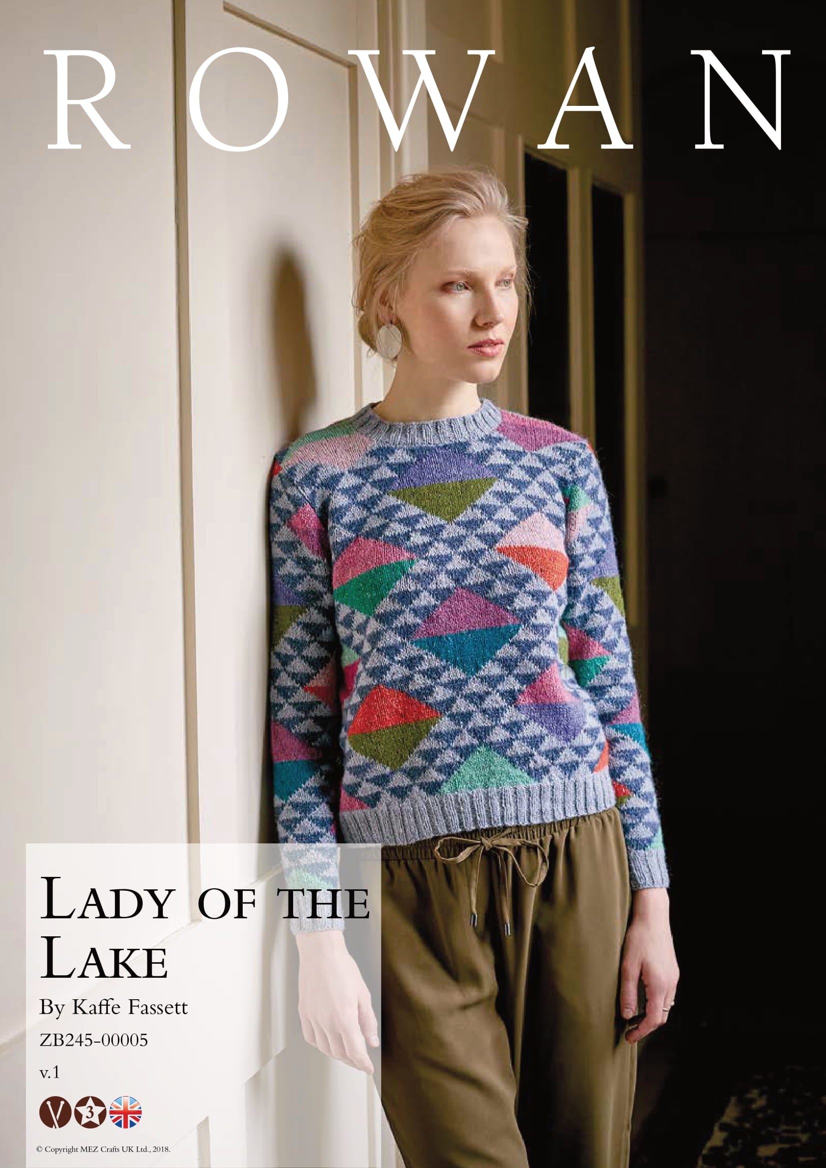 Rowan Lady of the Lake Jumper Knitting Pattern