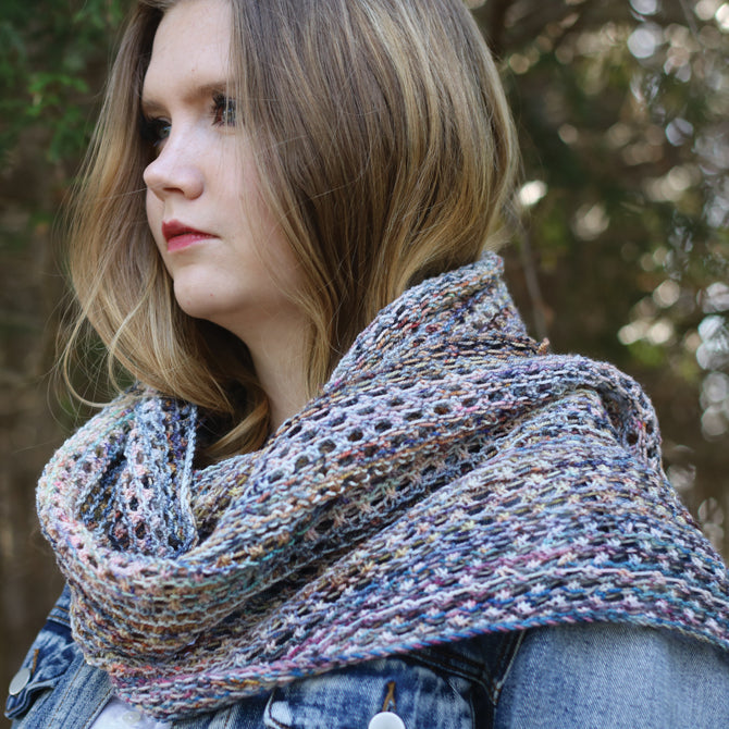 Koigu Little Angel Scarf Knitting Pattern