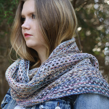 Koigu Little Angel Scarf Knitting Pattern
