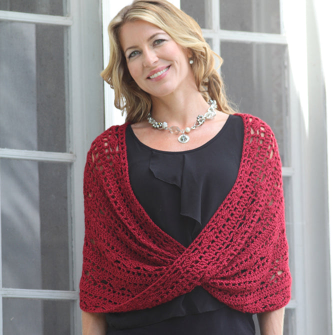 Valley Yarns Valley Cowl Crochet Pattern