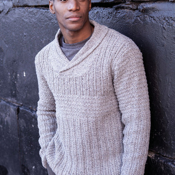 Berroco Alec Jumper Knitting Pattern