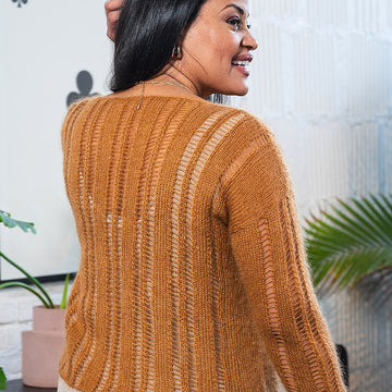 Anka Pullover Knitting Pattern