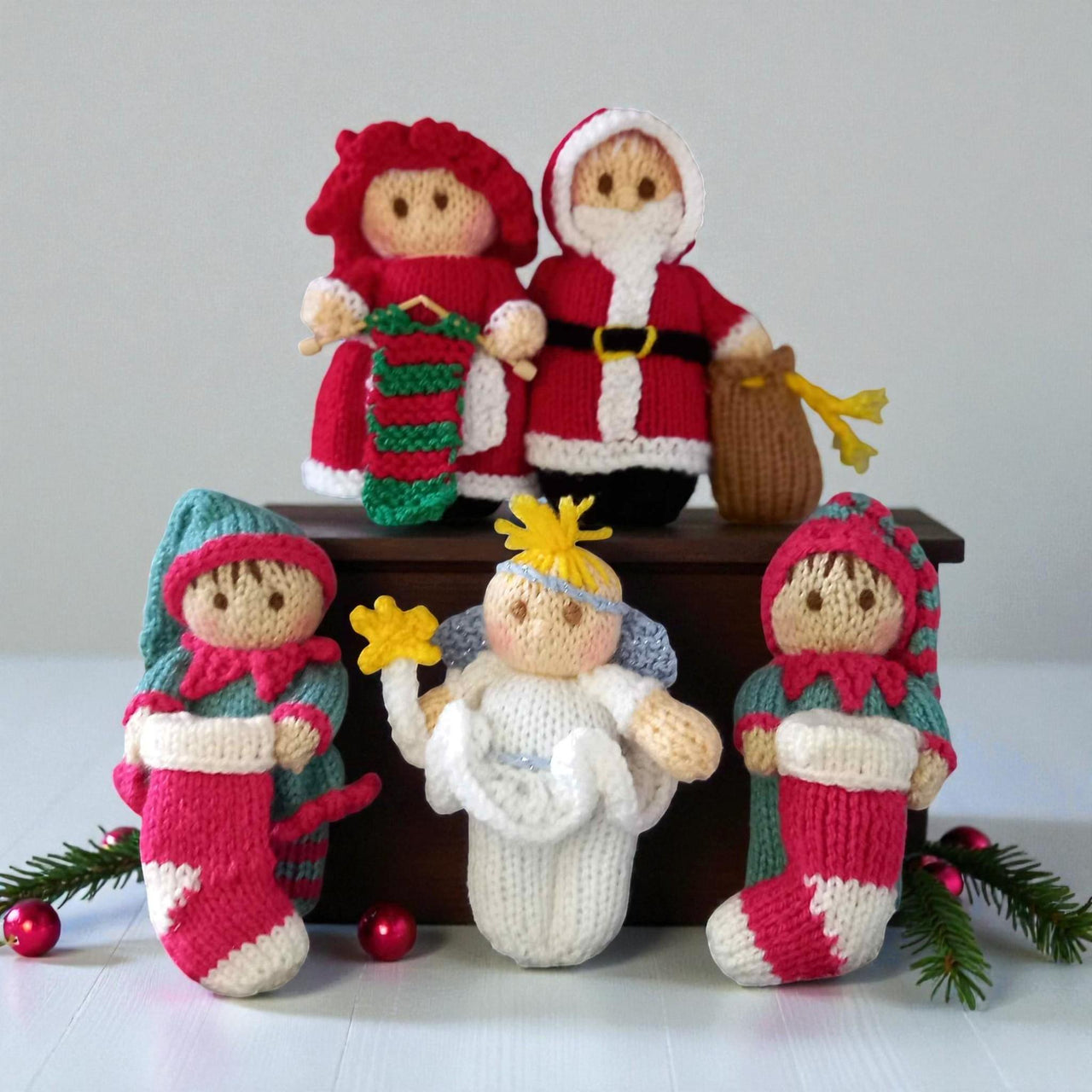 Christmas  Bitsy doll collection