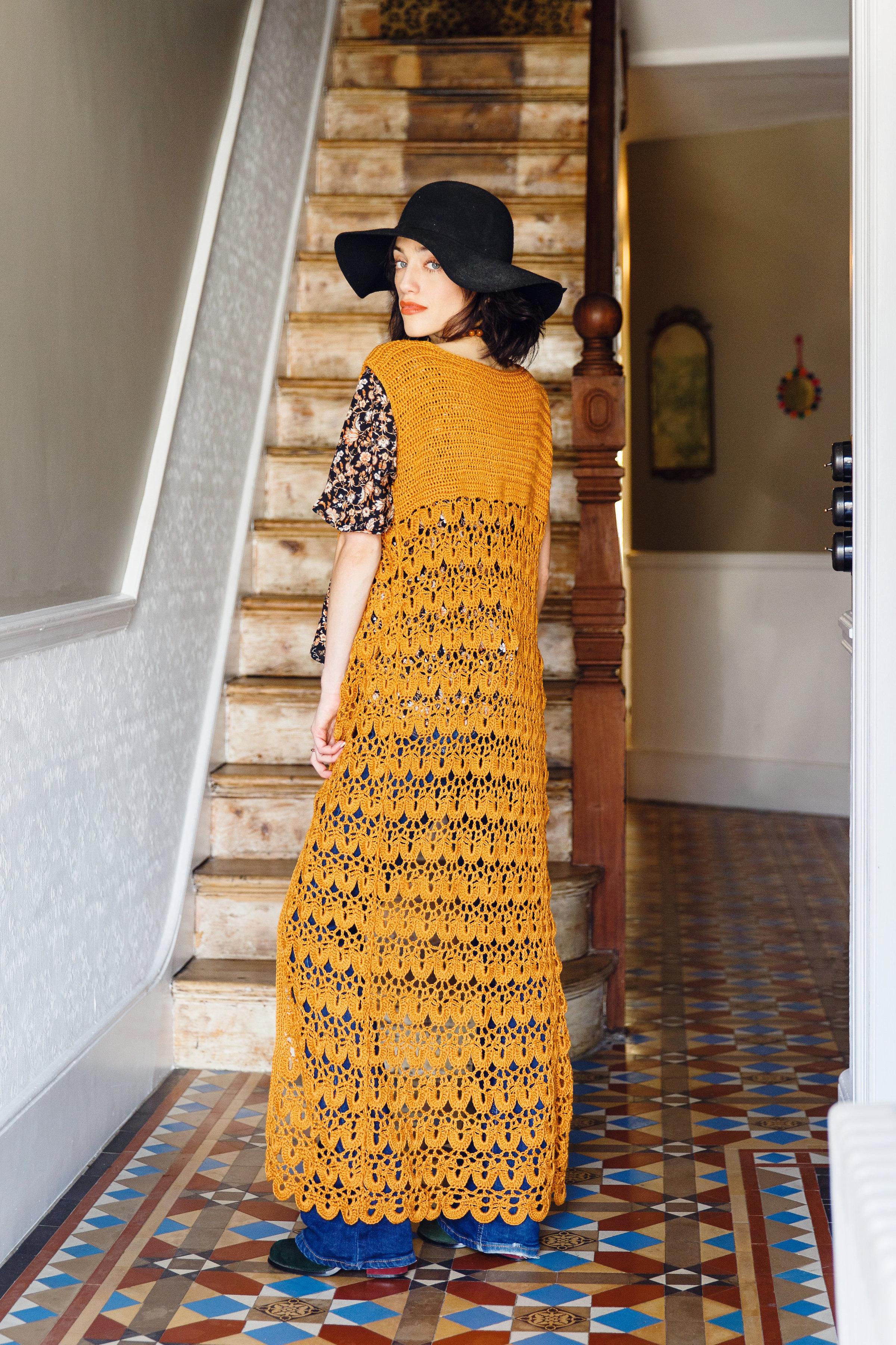 Miss Money Maxi Waistcoat