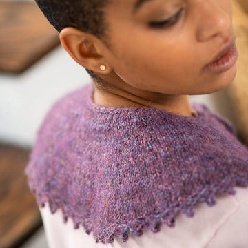 Ninetta Collar in Berroco Dulce PDF