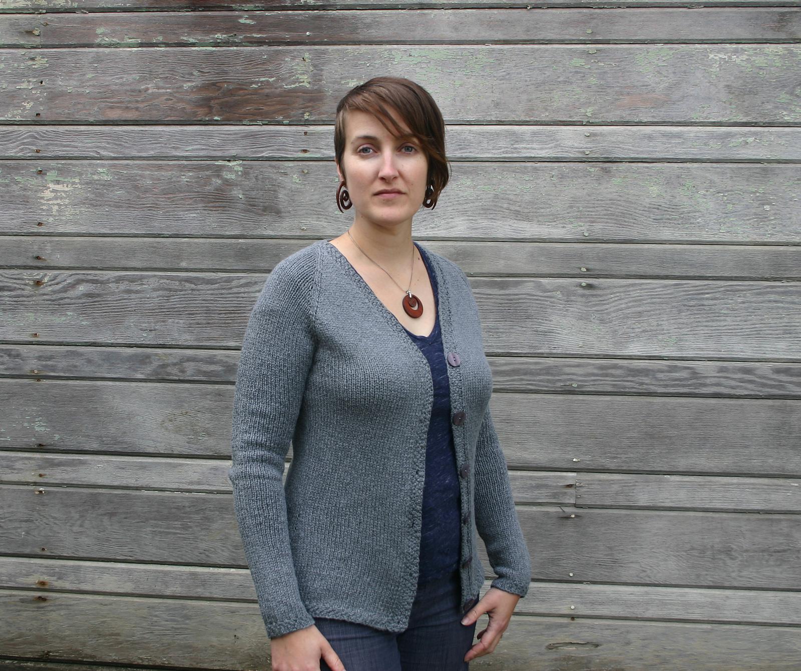 Diamond Back Cardigan