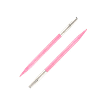 Lykke Blush 3.5" Interchangeable Needles Starter Set in Fuchsia Color