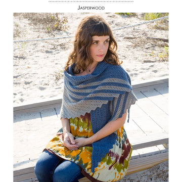 Classic Elite Yarns Jasperwood Wrap Knitting Pattern