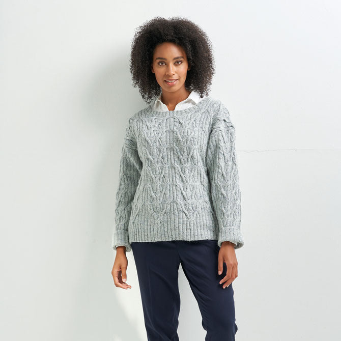 Rowan Quail Studios Cardigan Knitting Pattern