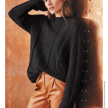 Lana Grossa 08 Pullover in Baby Light PDF