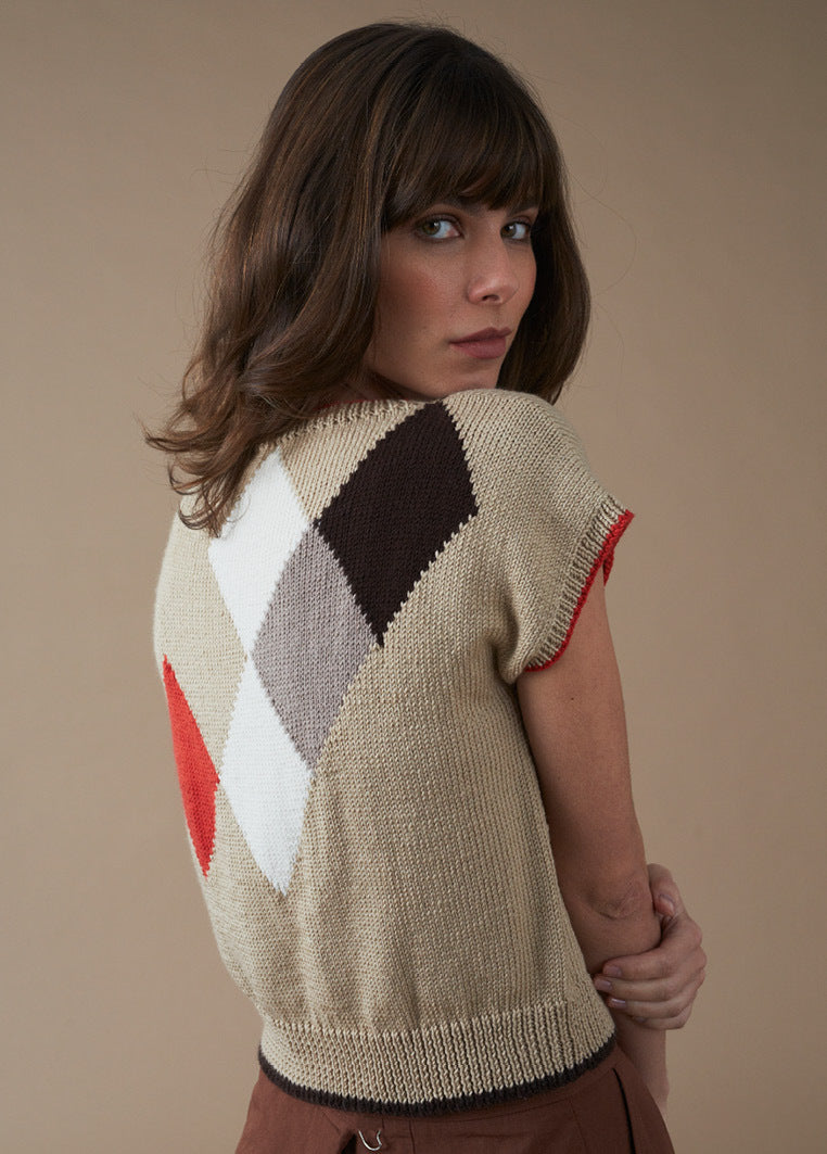 Debbie Bliss Dunbar Knitting Pattern
