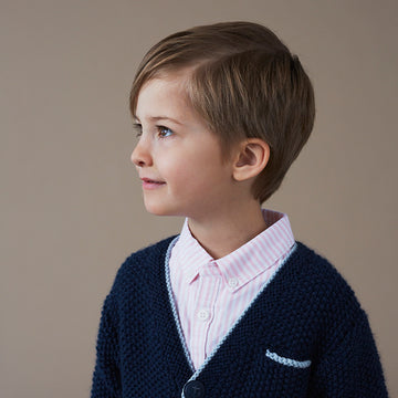 Debbie Bliss Nate Jacket Knitting Pattern