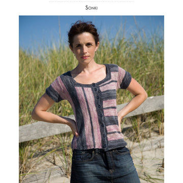 Classic Elite Yarns Sonki Jumper Knitting Pattern