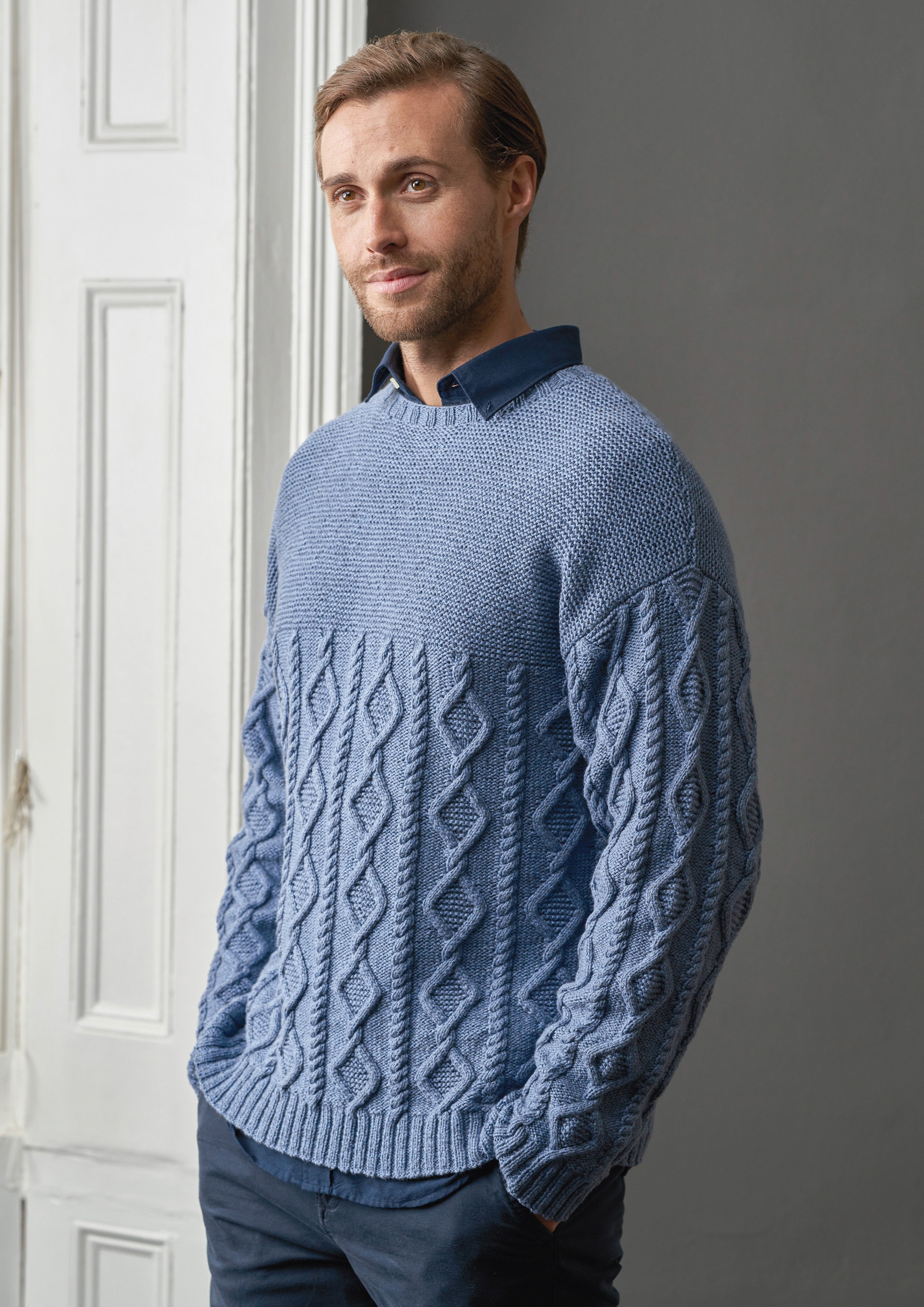 Rowan Hank Jumper Knitting Pattern