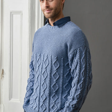 Rowan Hank Jumper Knitting Pattern