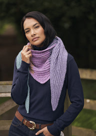 Stages Scarf Knitting Pattern