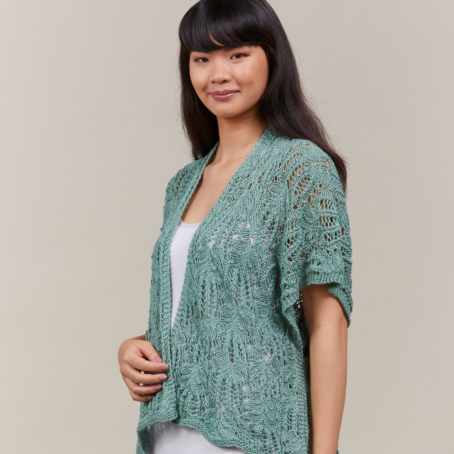 Sesia Serena Cardigan Knitting Pattern