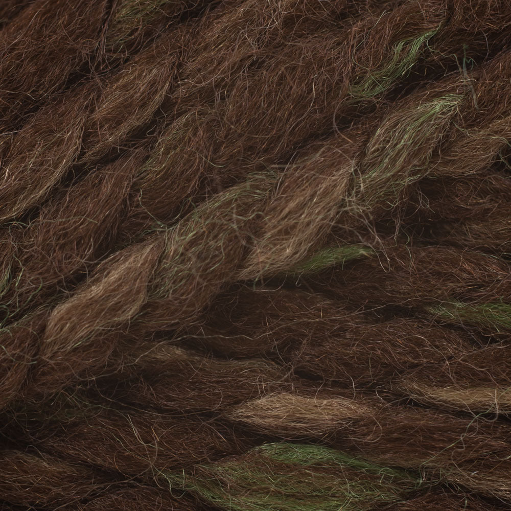 Lion Brand Wool Ease Thick & Quick Prints Yarn - Acrylic Super Chunky