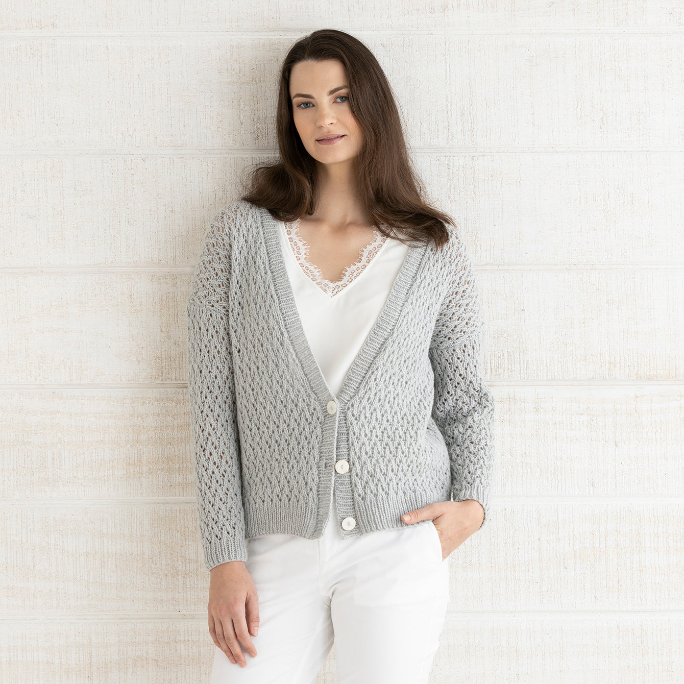 String Ada Cardigan Knitting Pattern