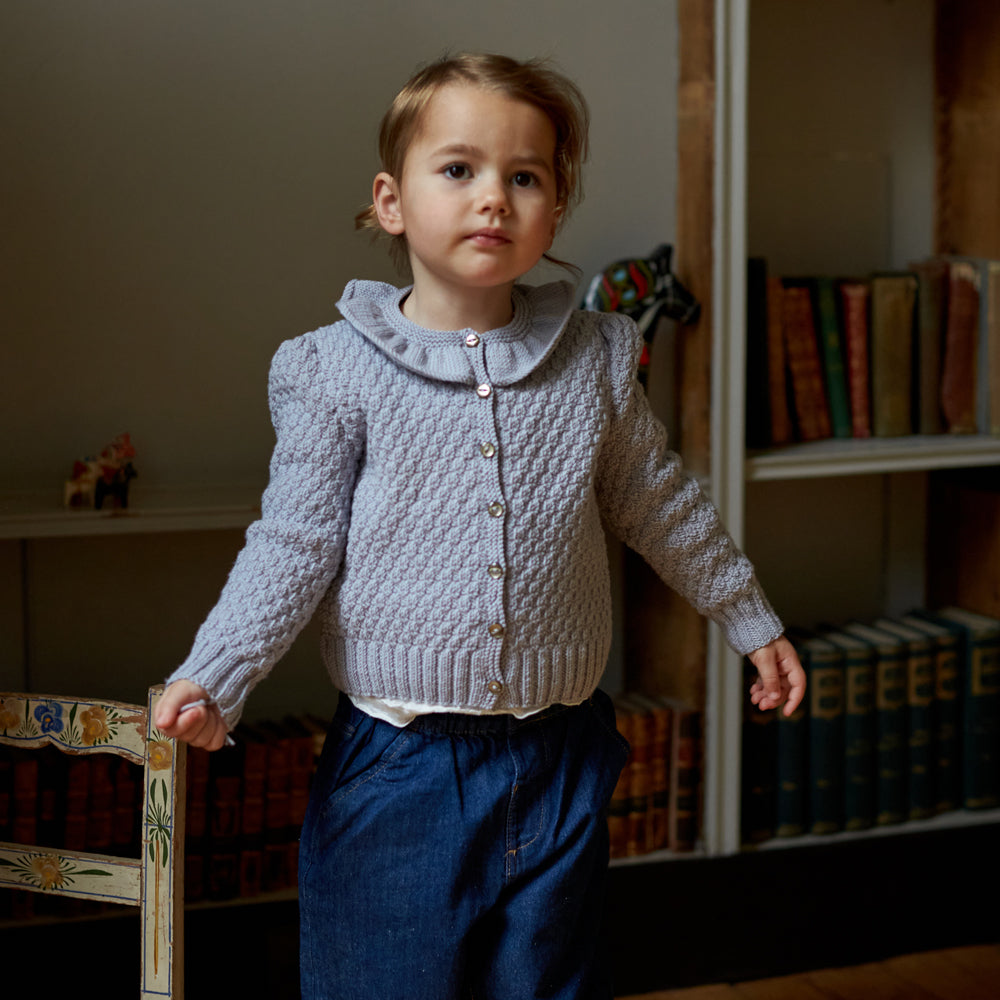 MillaMia Jennifer Cardigan Knitting Pattern
