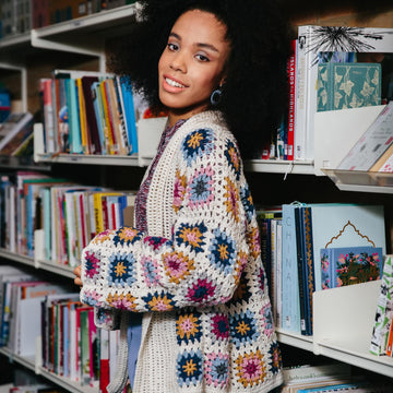 Cosy Nook Granny Square Cardigan