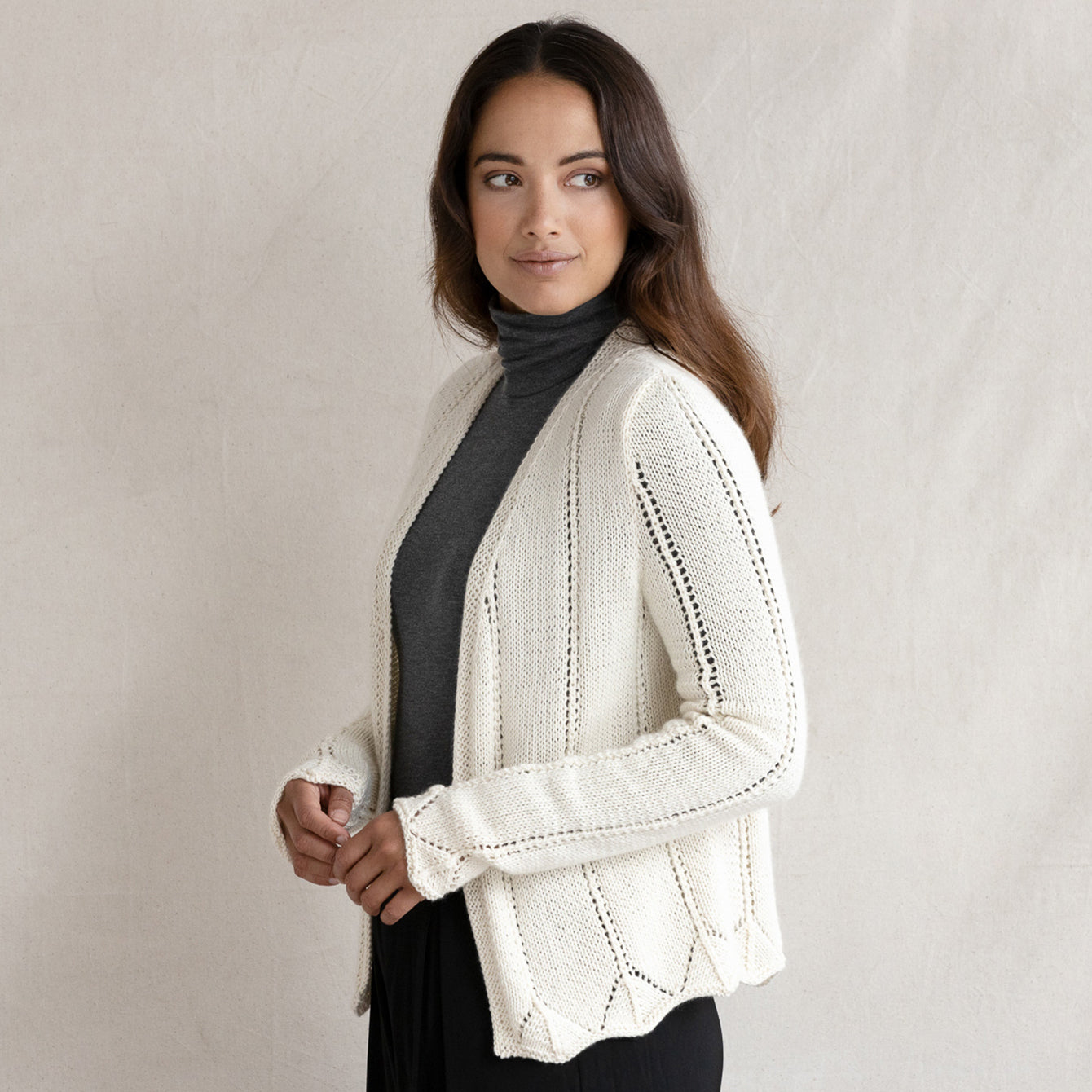 String Dorothy Cardigan Knitting Pattern