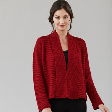 Stacy Charles Fine Yarns Julianne Cardigan PDF