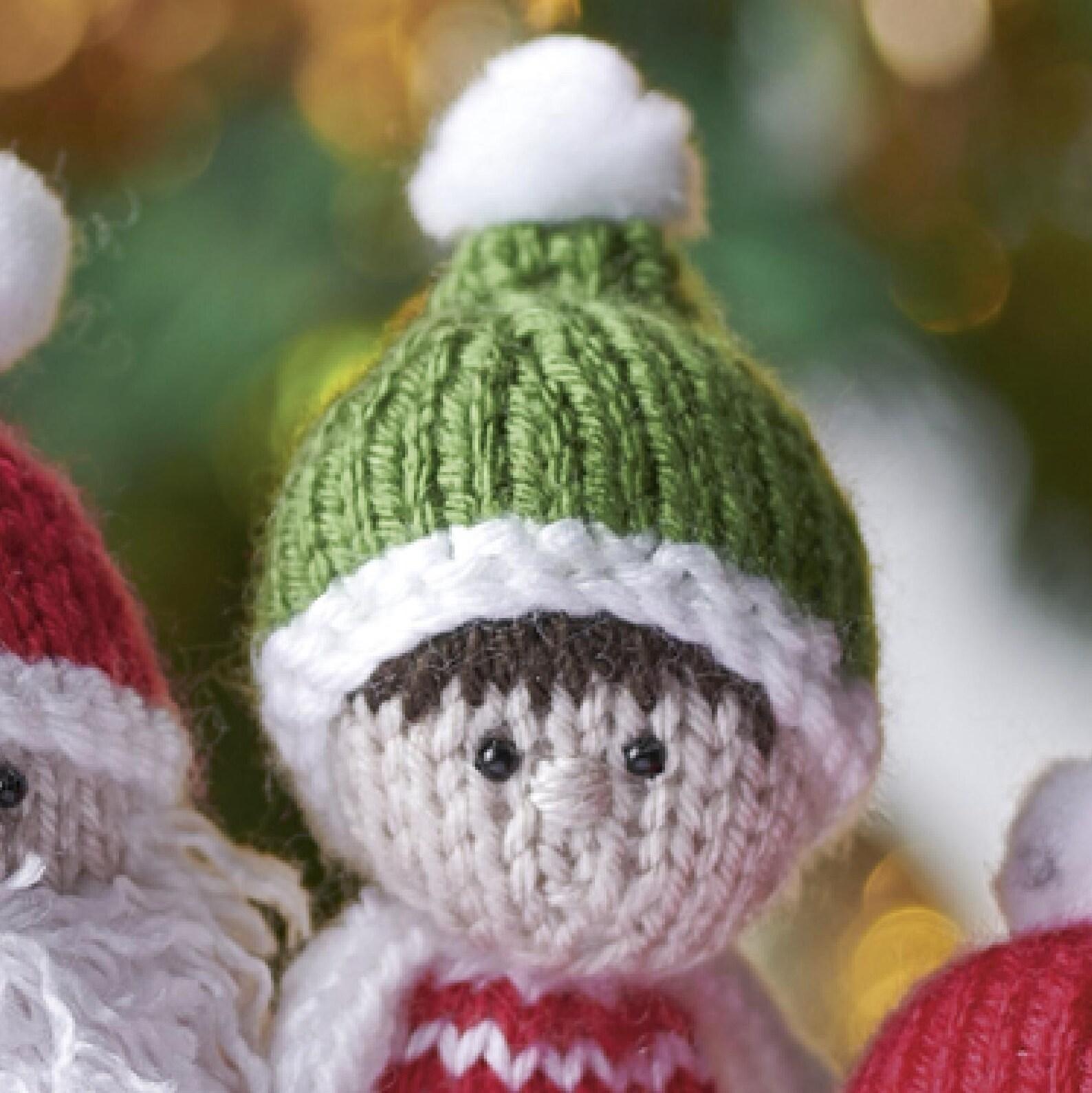 Santa's Grotto Finger Puppets