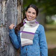 Valley Yarns Cadence Scarf Knitting Pattern